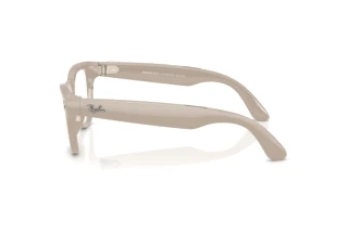 Vista laterale Ray-Ban Meta SKYLER (RW4014 - 6700MF)