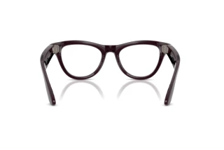 Vista posteriore Ray-Ban Meta SKYLER (RW4014 - 6701CH)