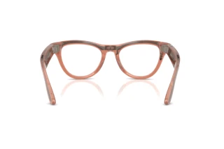 Vista posteriore Ray-Ban Meta SKYLER (RW4014 - 6778M4)