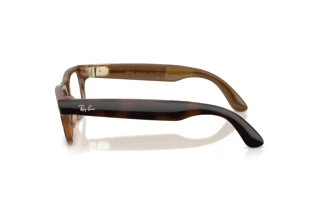 Vista laterale Ray-Ban Meta BLAYZER OPTICS (RW7001 - 8528)