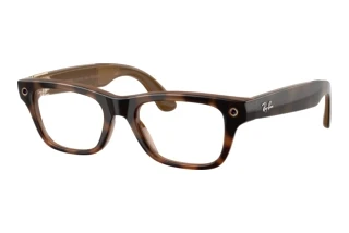 Vista frontale Ray-Ban Meta BLAYZER OPTICS (RW7001 - 8528)