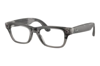 Vista frontale Ray-Ban Meta BLAYZER OPTICS (RW7001 - 8529)