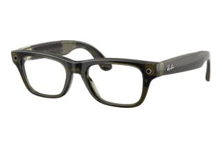Vista frontale Ray-Ban Meta BLAYZER OPTICS (RW7001 - 8530)