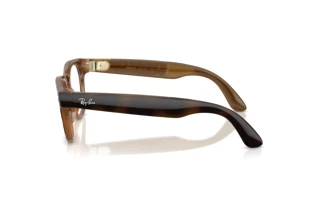 Vista laterale Ray-Ban Meta SCRIBER OPTICS (RW7002 - 8528)