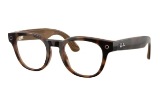 Vista frontale Ray-Ban Meta SCRIBER OPTICS (RW7002 - 8528)
