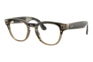 Vista frontale Ray-Ban Meta SCRIBER OPTICS (RW7002 - 8531)