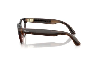 Vista laterale Ray-Ban Meta SCRIBER OPTICS (RW7002 - 8532)