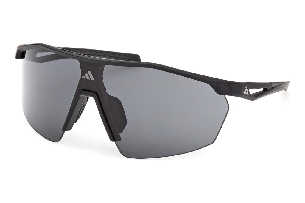 Adidas   SP0115 02A grauMatt Schwarz