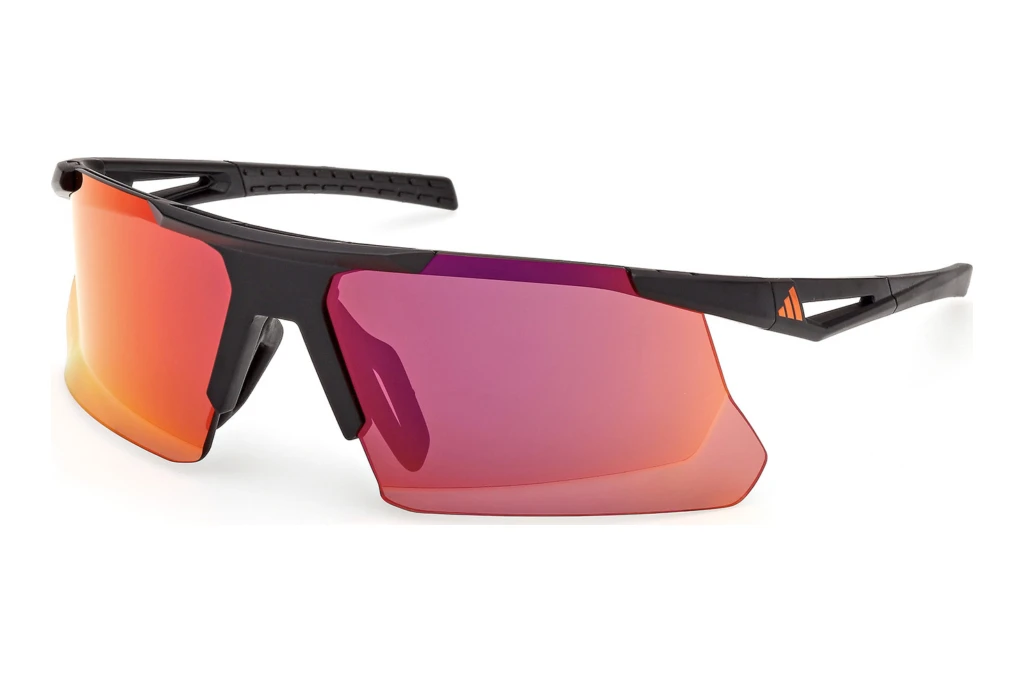 Adidas   SP0119 02L roviex verspiegeltMatt Schwarz