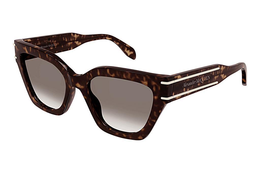 Alexander McQueen   AM0398S 002 HAVANA