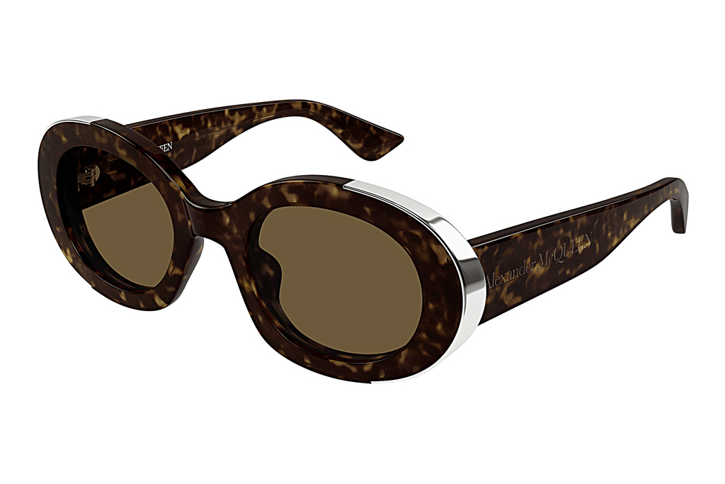 Alexander McQueen   AM0445S 002 HAVANA