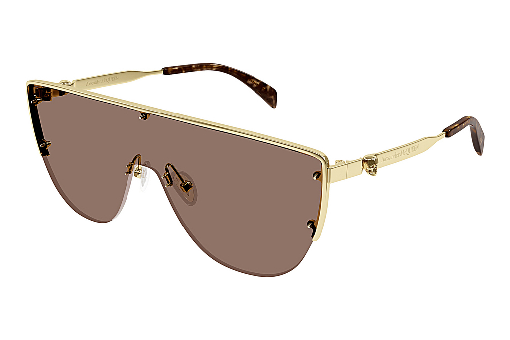 Alexander McQueen   AM0457S 002 GOLD