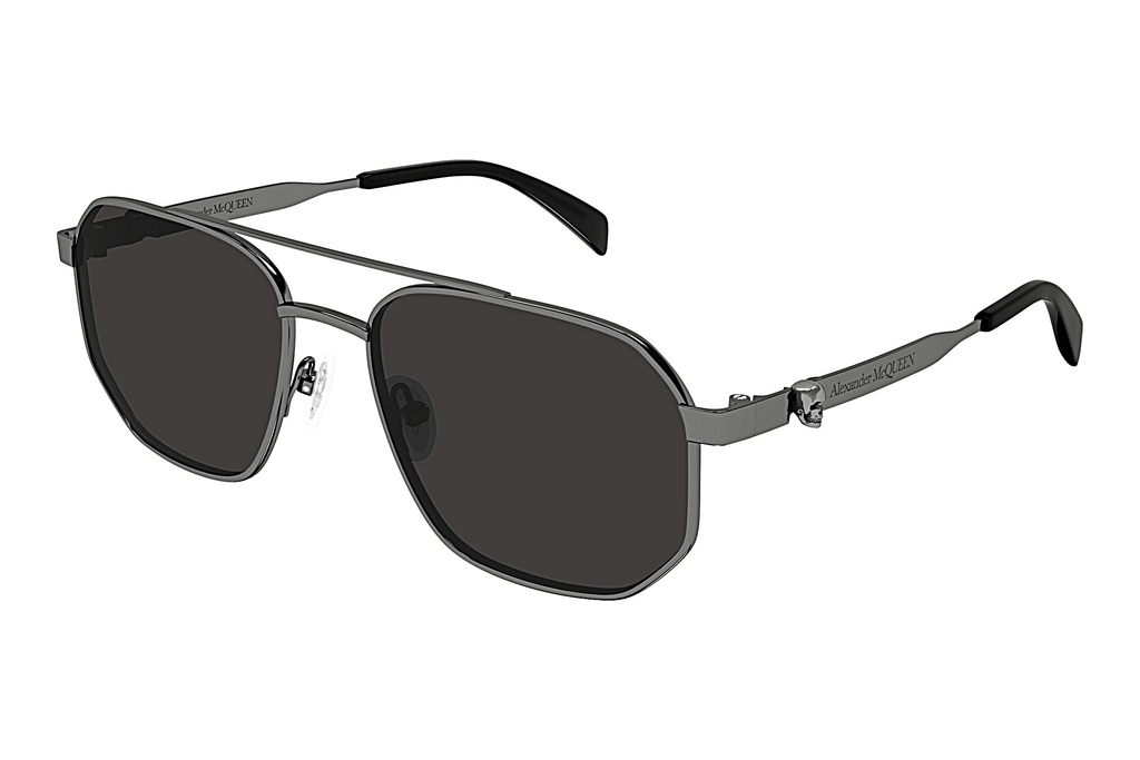 Alexander McQueen   AM0458S 001 GUNMETAL