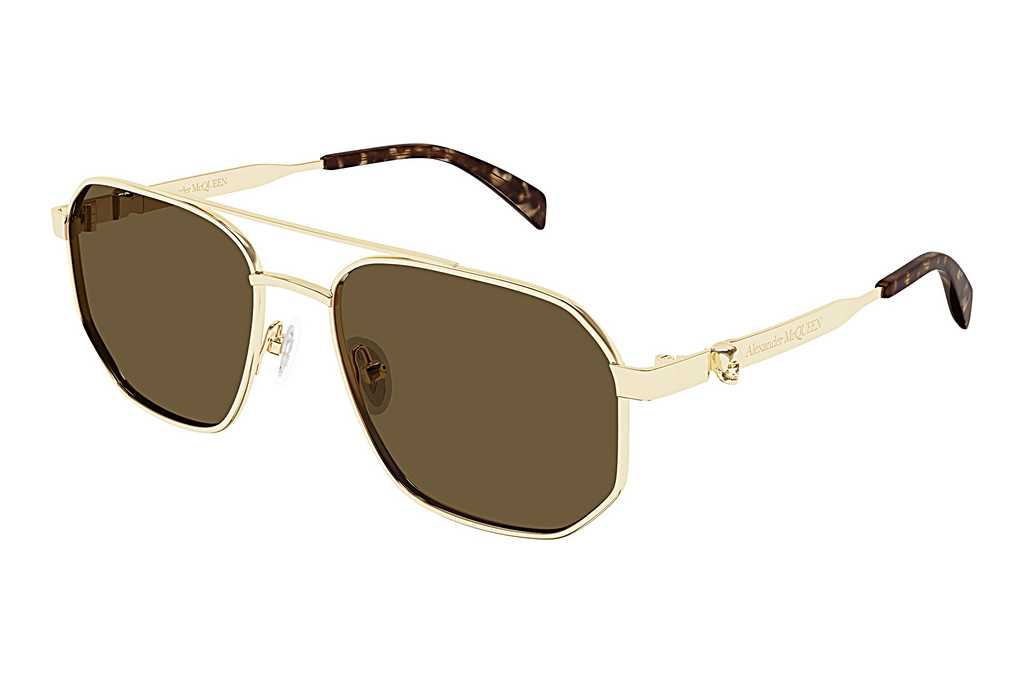 Alexander McQueen   AM0458S 002 GOLD