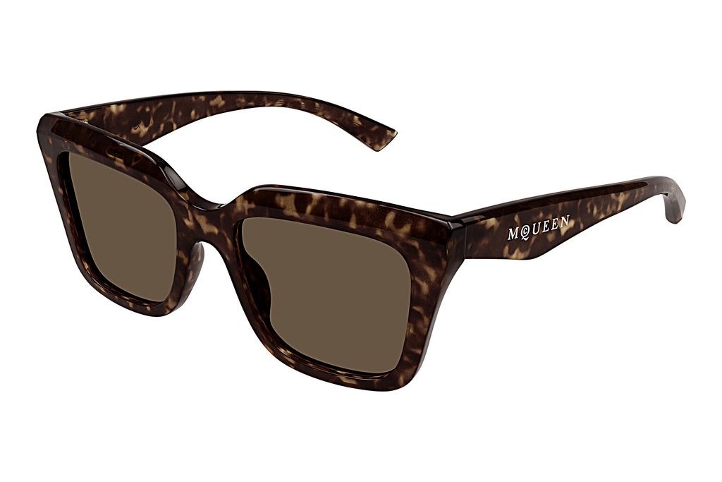 Alexander McQueen   AM0473S 002 HAVANA