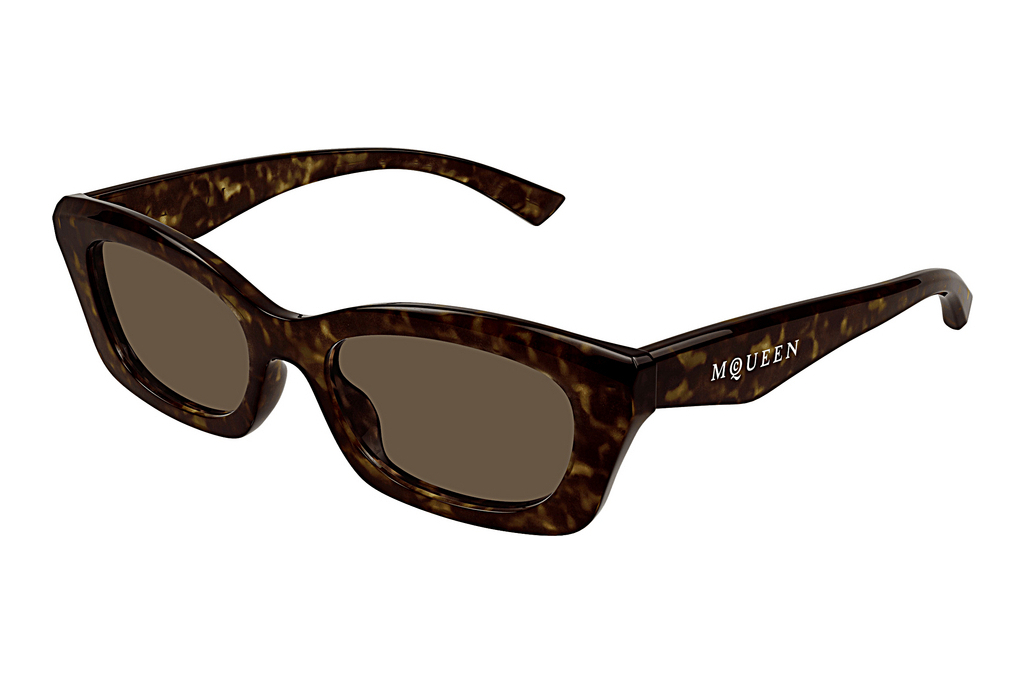 Alexander McQueen   AM0474S 002 HAVANA