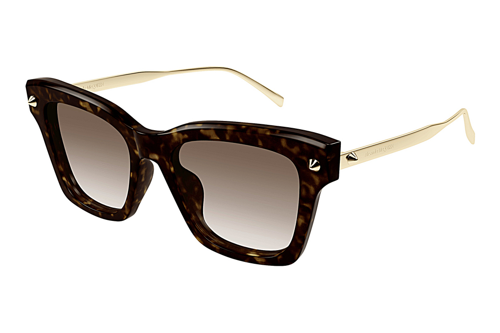 Alexander McQueen   AM0483S 002 HAVANA