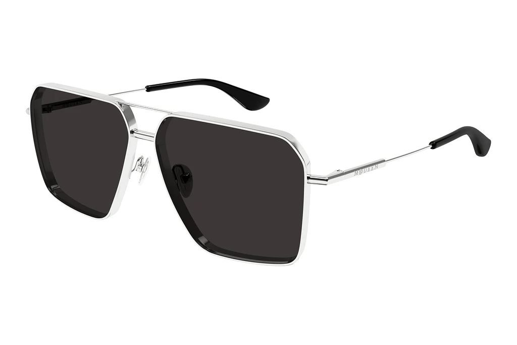 Alexander McQueen   AM0500S 001 SILVER