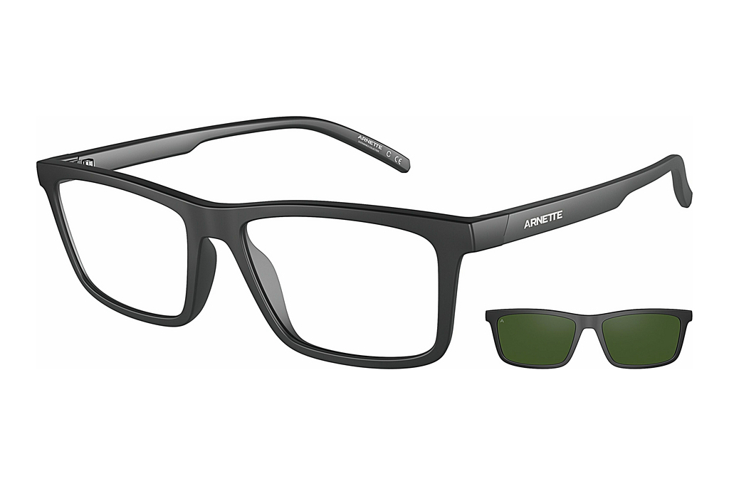 Arnette   AN4274 27531W Dark GreenMatte Black