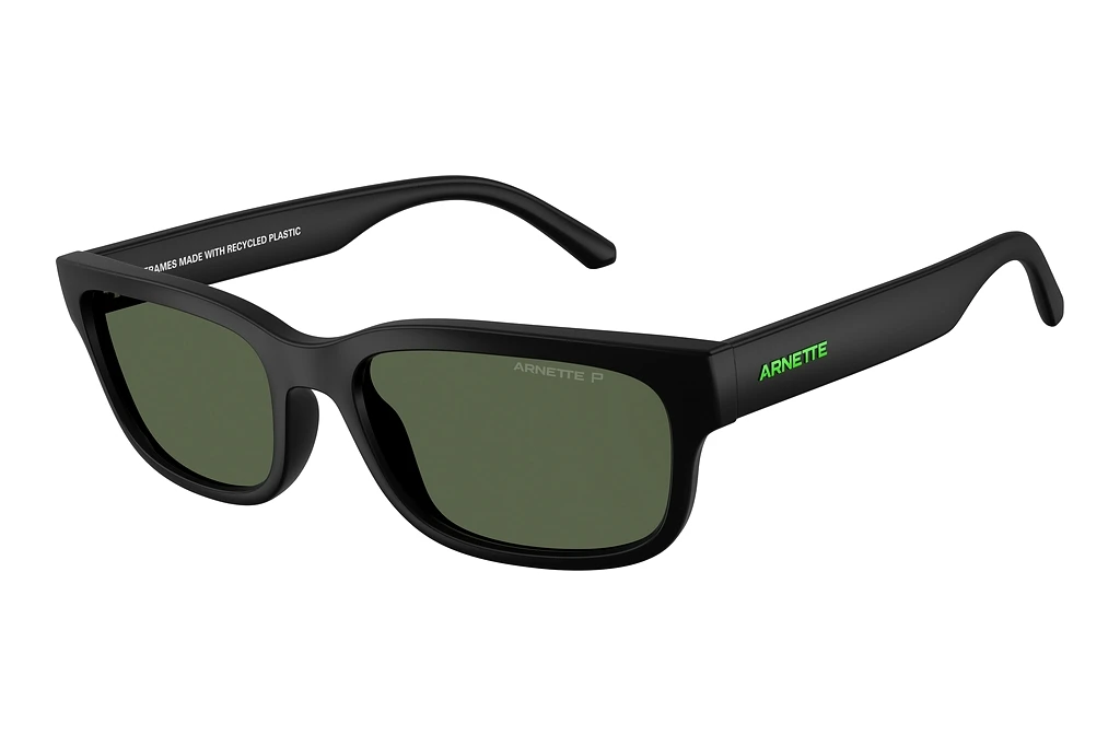 Arnette   AN4363 29009A Dark Green PolarMatte Recycled Black