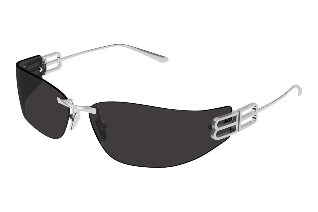 Balenciaga   BB0484S 002 GUNMETAL