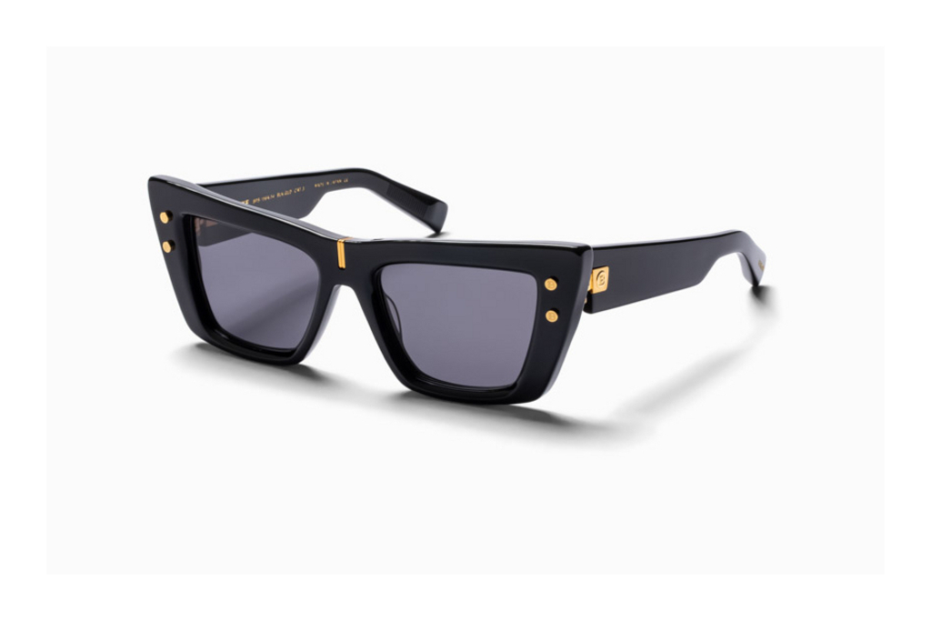 Balmain Paris   BPS-156 A Dark Grey - ARBlack - Gold w