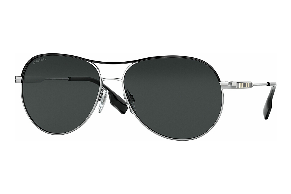 Burberry   BE3122 100587 GREYSILVER/BLACK