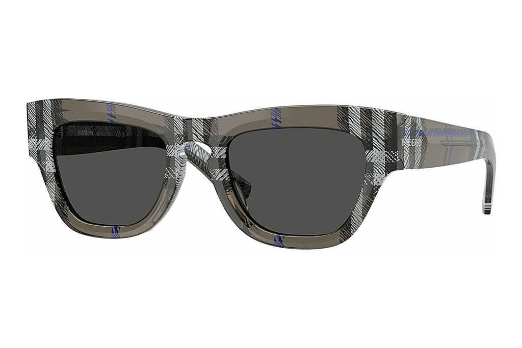 Burberry   BE4440U 414787 Dark GreyCheck Lichen