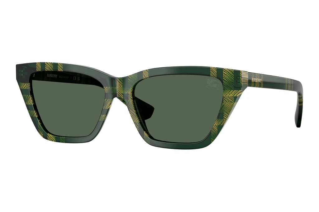 Burberry   BE4468 416971 Dark GreenCheck Green