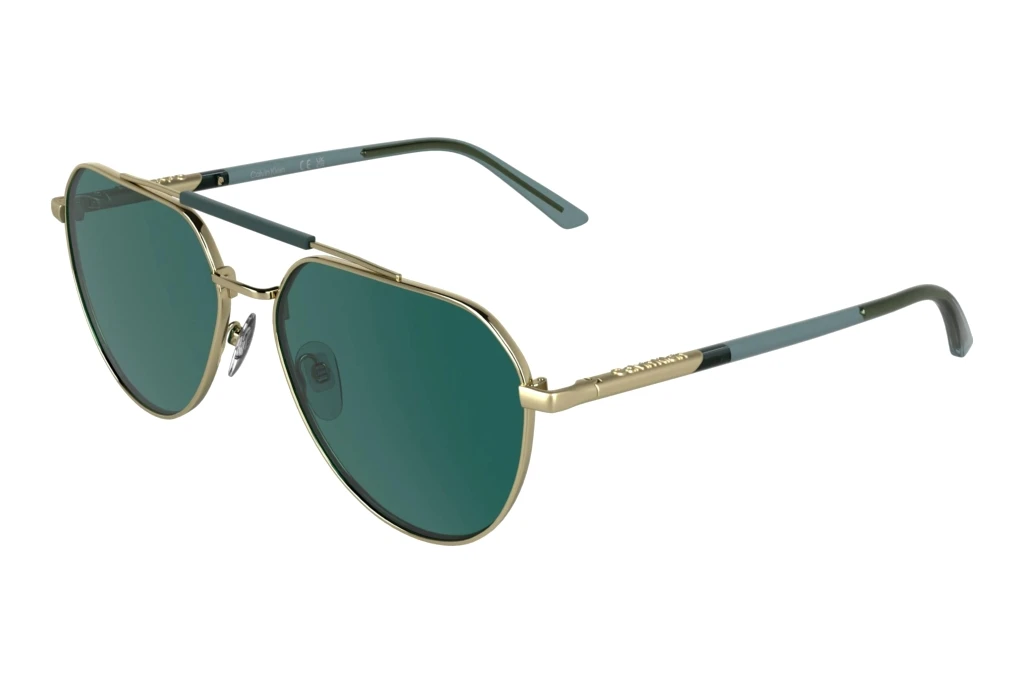 Calvin Klein   CK26100S 717 GOLD GOLD