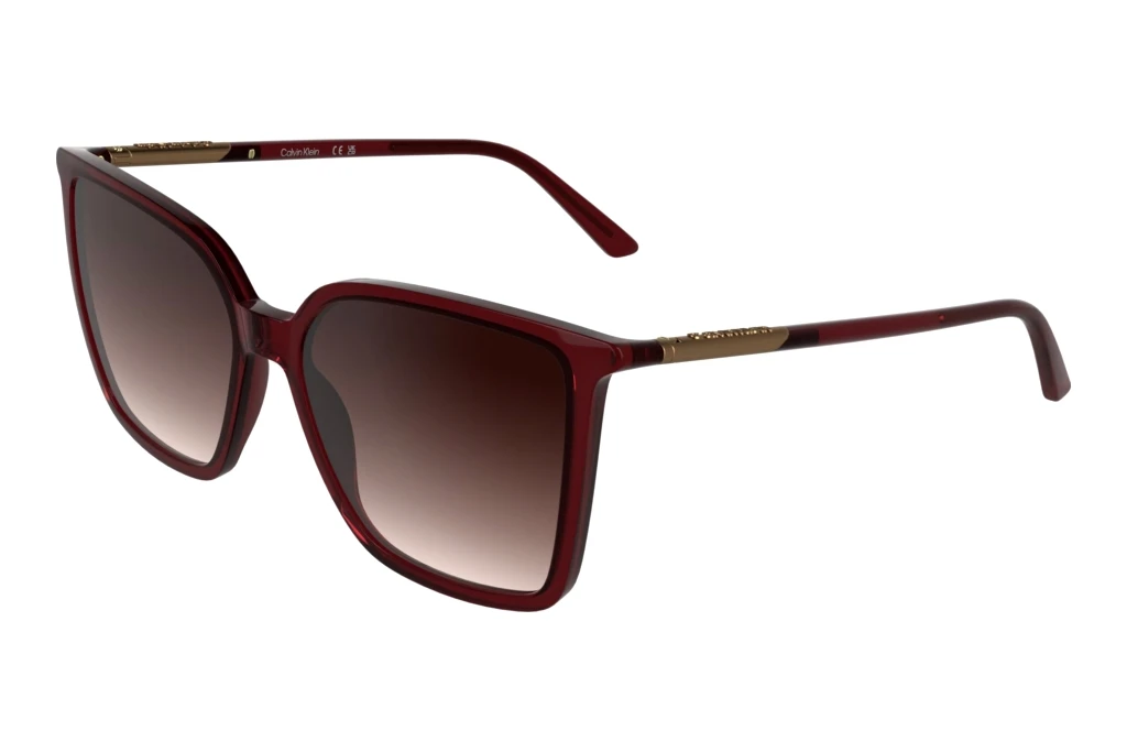 Calvin Klein   CK26502S 605 RED TRANSPARENT BURGUNDY