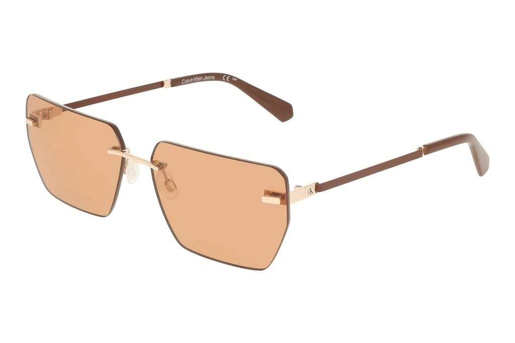 Calvin Klein   CKJ25207S 721 YELLOW GOLD/ORANGE