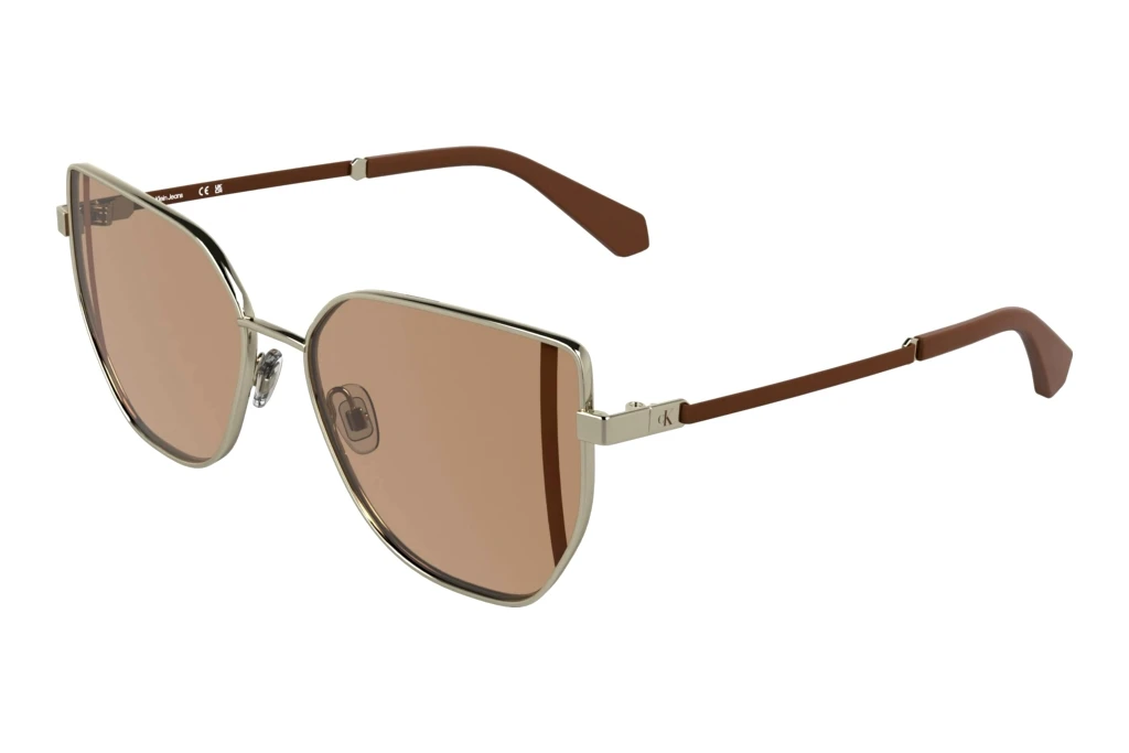 Calvin Klein   CKJ25209S 718 GOLD LIGHT GOLD