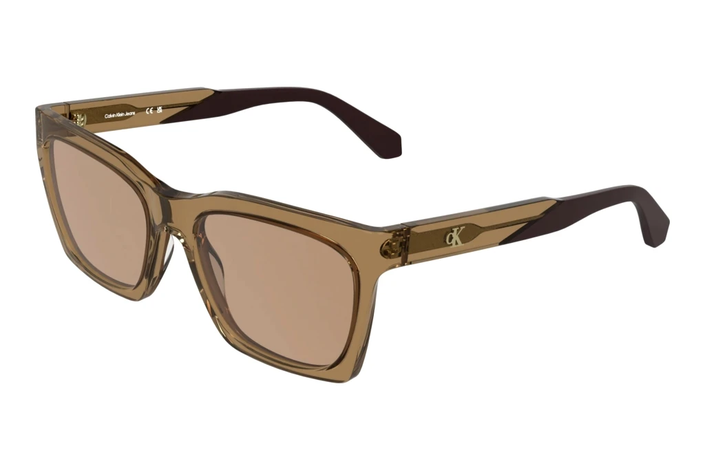 Calvin Klein   CKJ26606S 261 BROWN TRANSPARENT AMBER