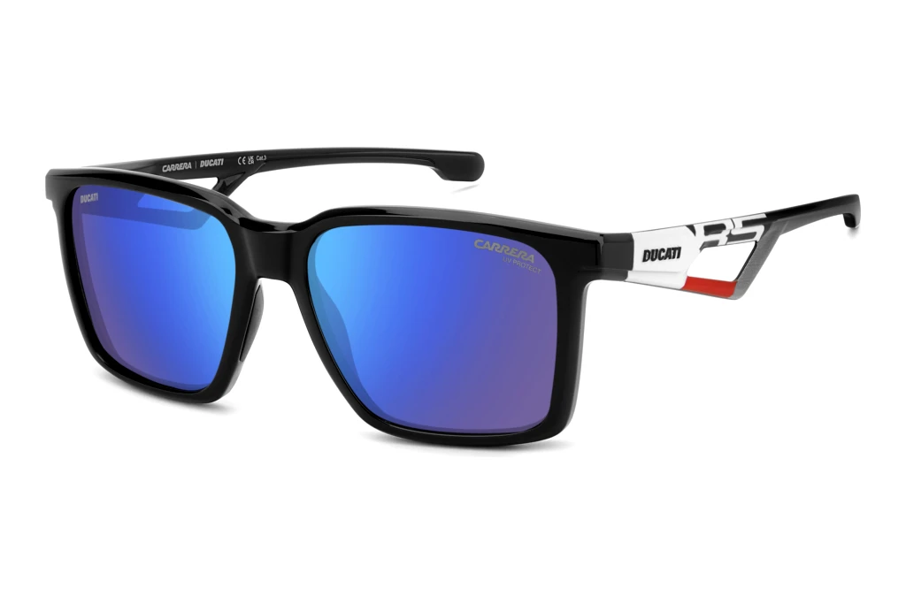 Carrera   CARDUC 065/S 80S/Z0 BLUE MULTILAYERBLACK WHITE