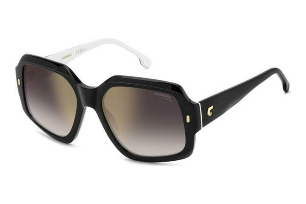 Carrera   CARRERA 3045/S 80S/YK BLACK WHITE