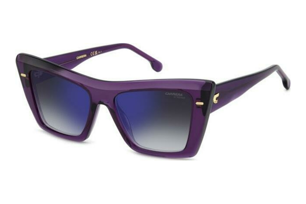 Carrera   CARRERA 3046/S B3V/KM GREY MIRROR SHADEDVIOLETT