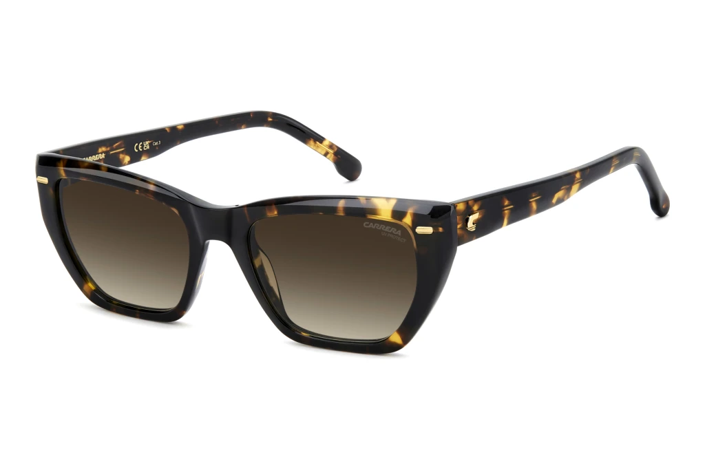 Carrera   CARRERA 3081/S 086/HA BROWN SHADEDHAVANA