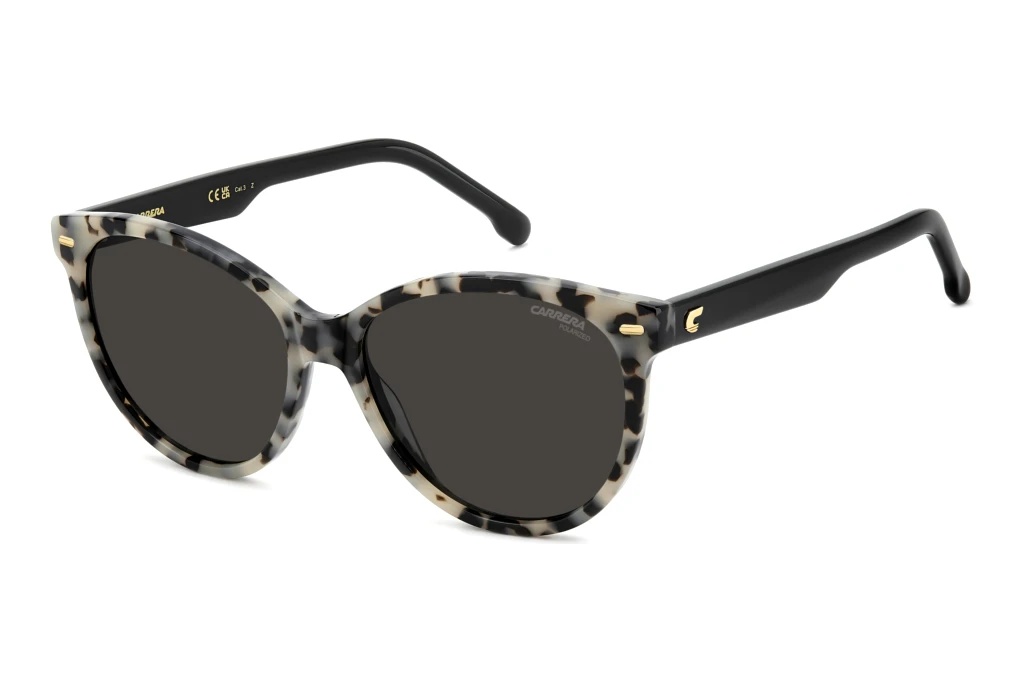 Carrera   CARRERA 3084/S AHF/M9 GREY POLARIZEDWHITE HAVANA