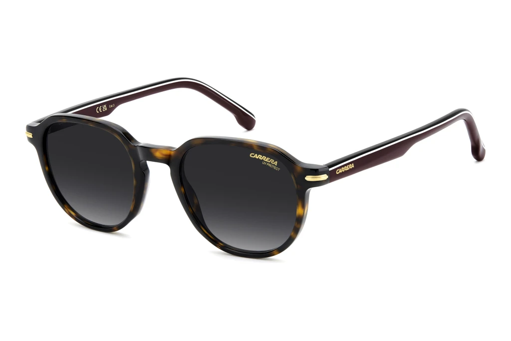 Carrera   CARRERA 376/S 086/9O DARK GREY SHADEDHAVANA