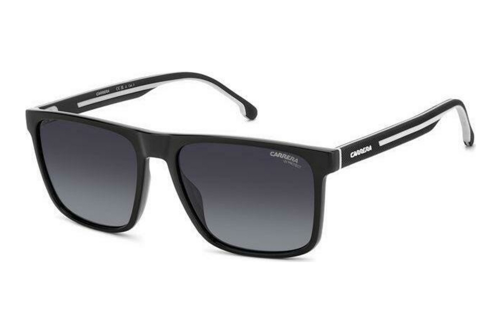 Carrera   CARRERA 8064/S 80S/9O BLACK WHITE