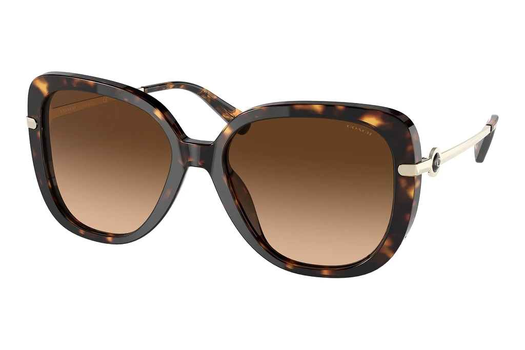 Coach   HC8320 512074 Dark Brown GradientDark Tortoise
