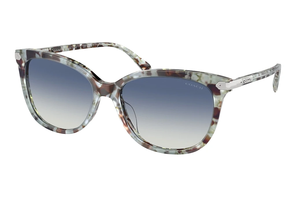 Coach   HC8378U 57784L Blue GradientSeaglass Tortoise