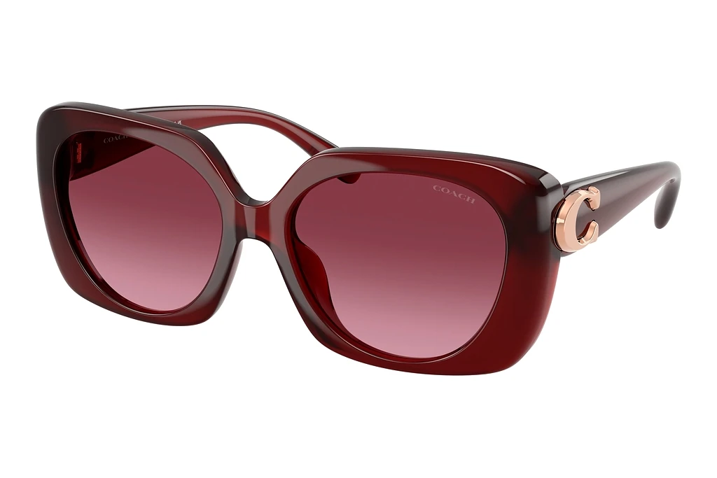 Coach   HC8422U 58708H Burgundy GradientMilky Burgundy