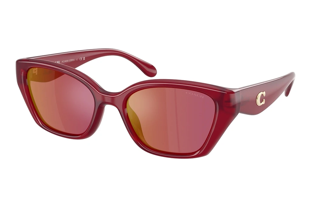 Coach   HC8434U 5526D0 Berry FlashMilky Cherry