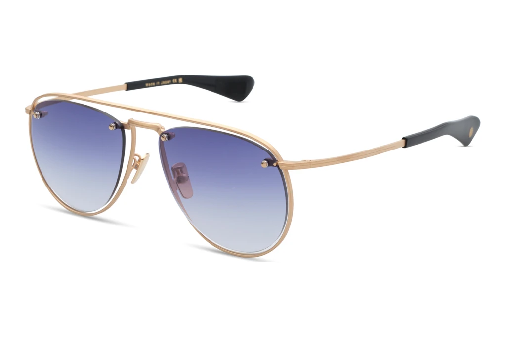 DITA   DTS-176 03A PURPLE TO CLEAR GRADIENTMATTE WHITE GOLD - BLACK