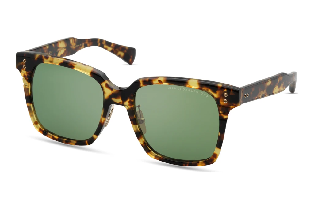 DITA   DTS-732 03A VINTAGE GREENTOKYO TORTOISE