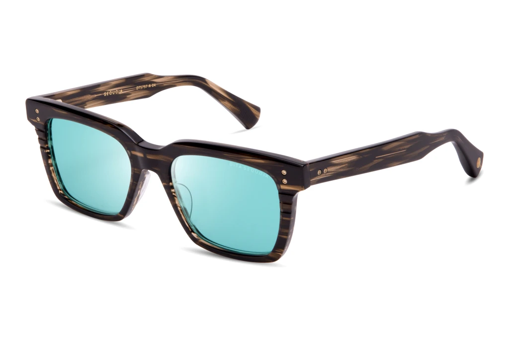 DITA   DTS-757 04A TURQUOISEBURNT TIMBER