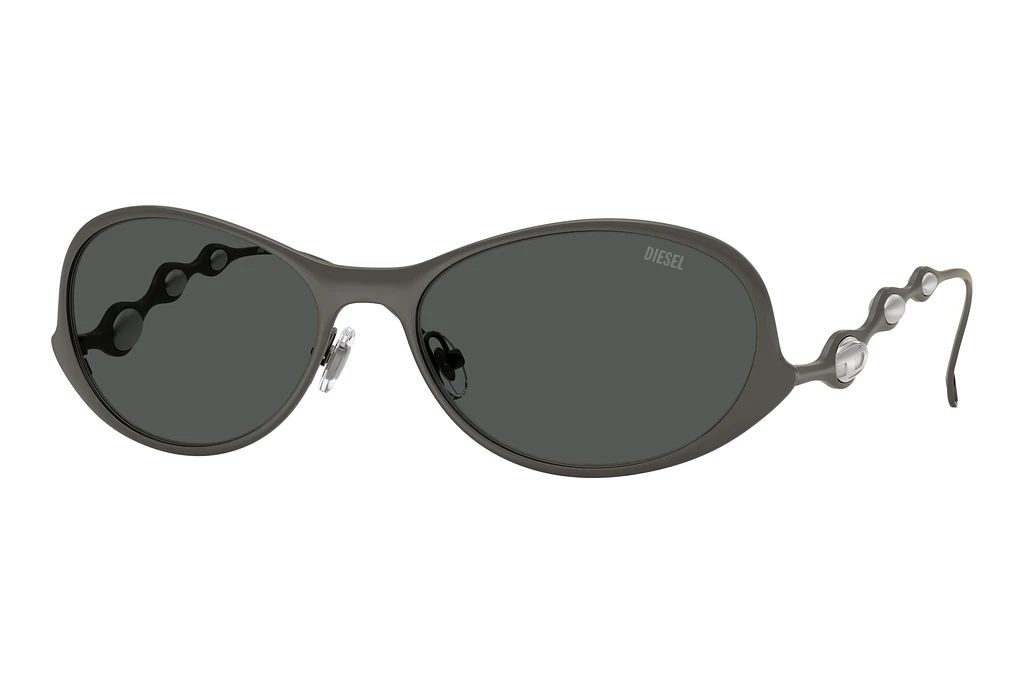 Diesel   DL1014 100987 Dark GreyMatte Gunmetal