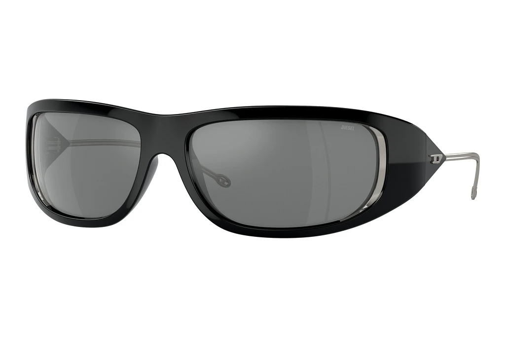 Diesel   DL3001 501/6G Grey Mirror SilverShiny Black